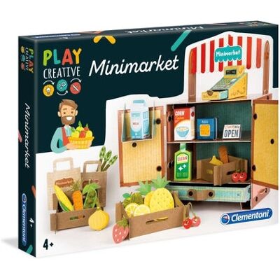 Clementoni 18550 Kunsthandwerks-Spiel - Kreativer Mini-Markt Clementoni 18550 Kunsthandwerks-Spiel - Kreativer Mini-Markt