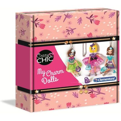 Clementoni 18587 Boneca Crazy Chic My Charm Dolls - Boneca Clementoni 18587 Boneca Crazy Chic My Charm Dolls - Boneca