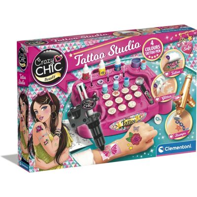 Clementoni Crazy Chic Modèle - Ensemble de Jouets Colorés - Publicité Clementoni Crazy Chic Modèle - Ensemble de Jouets Colorés - Publicité