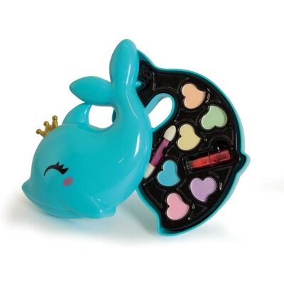 Clementoni Crazy Chic Modèle - Coffret Maquillage Dauphin - Jouet d'art et de bricolage Clementoni Crazy Chic Modèle - Coffret Maquillage Dauphin - Jouet d'art et de bricolage