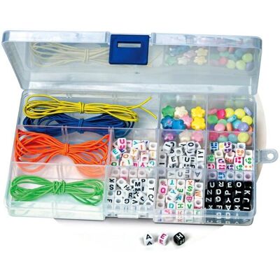 Set di Gioco Clementoni Crazy Chic 18634 - Braccialetti con Messaggi Set di Gioco Clementoni Crazy Chic 18634 - Braccialetti con Messaggi