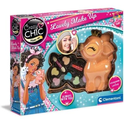 Clementoni Crazy Chic 18638 Umělecké a řemeslné hračky - Sada na líčení pro děti Clementoni Crazy Chic 18638 Umělecké a řemeslné hračky - Sada na líčení pro děti