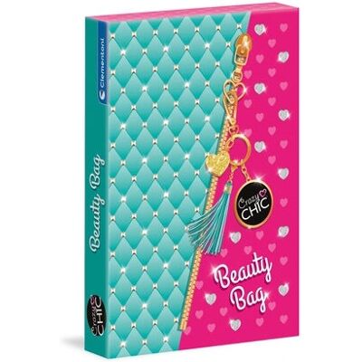 Clementoni Crazy Chic Beauty Bag - Rosa - Sminkset Clementoni Crazy Chic Beauty Bag - Rosa - Sminkset