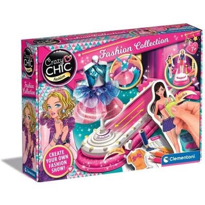 Clementoni Crazy Chic 18666 Kit di Arte e Artigianato - Giocattolo Creativo Clementoni Crazy Chic 18666 Kit di Arte e Artigianato - Giocattolo Creativo