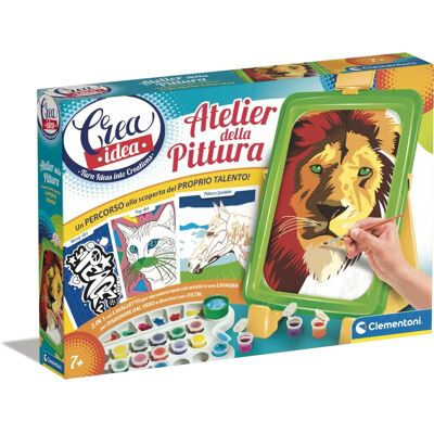Clementoni 18675 Giocattolo d'arte e artigianato - Kit creativo multi-tecnica Clementoni 18675 Giocattolo d'arte e artigianato - Kit creativo multi-tecnica