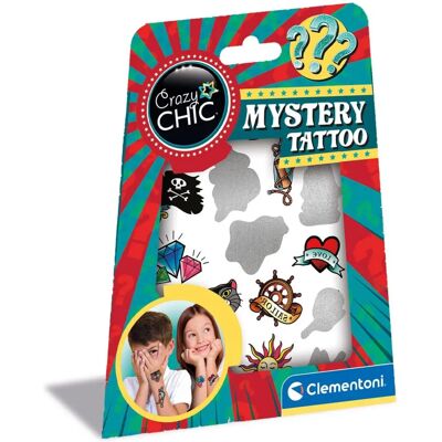 Clementoni 17 Temporäre Mystische Tattoos - Bastelset Clementoni 17 Temporäre Mystische Tattoos - Bastelset
