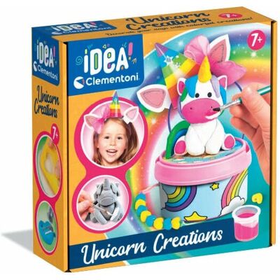 Clementoni - Idea! - Verrassingsdoos Regenboog & Eenhoorn - Knutsel Speelgoed Clementoni - Idea! - Verrassingsdoos Regenboog & Eenhoorn - Knutsel Speelgoed