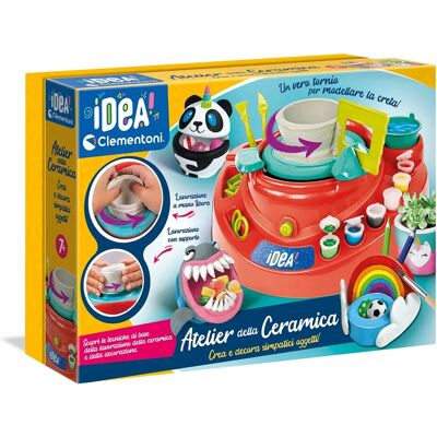 Clementoni - Idea - Mein Töpferstudio - Bastelset Clementoni - Idea - Mein Töpferstudio - Bastelset