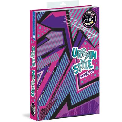 Clementoni Crazy Chic Modèle 18695 Maquillage Style Urbain pour Enfants - Publicité Clementoni Crazy Chic Modèle 18695 Maquillage Style Urbain pour Enfants - Publicité