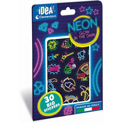 Clementoni 18699 Gioco di arte e craft neon - Adesivi Clementoni 18699 Gioco di arte e craft neon - Adesivi