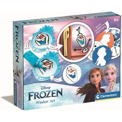 Clementoni Modello 18704 Arte Nelle Finestre Frozen 2 - Gioco creativo Clementoni Modello 18704 Arte Nelle Finestre Frozen 2 - Gioco creativo