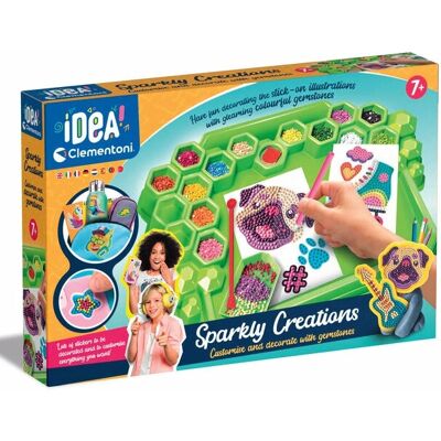 Clementoni Model 18716 Art and Craft Toy - Beads Toy Clementoni Model 18716 Art and Craft Toy - Beads Toy