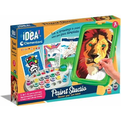 Clementoni Idee 18717 Kunst-/Bastelspielzeug - Kreativset für Kinder Clementoni Idee 18717 Kunst-/Bastelspielzeug - Kreativset für Kinder