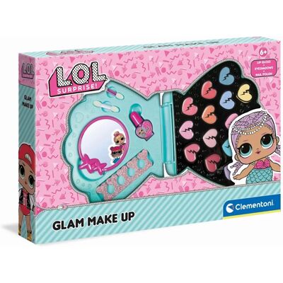 Clementoni 18723 Accessoire pour poupée - Kit de maquillage créatif pour enfants Clementoni 18723 Accessoire pour poupée - Kit de maquillage créatif pour enfants