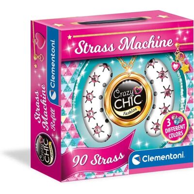 Clementoni - Crazy Chic - Strassmaschine Nachfüllset Clementoni - Crazy Chic - Strassmaschine Nachfüllset