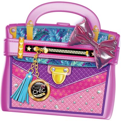 Clementoni Crazy Chic - Miss Bag Trousse - Gioco Clementoni Crazy Chic - Miss Bag Trousse - Gioco