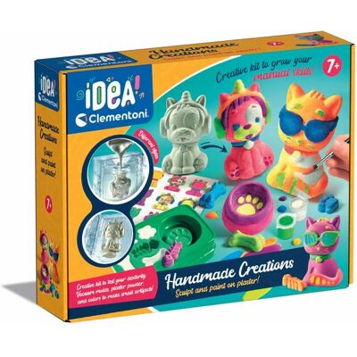 Clementoni 18755 Juguete de manualidades con animales Clementoni 18755 Juguete de manualidades con animales