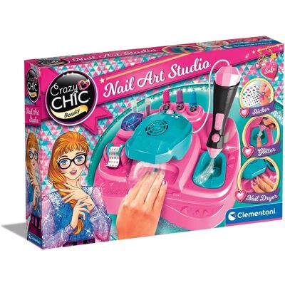 Clementoni Crazy Chic Modell 18768 - Kunsthandwerks-Spielzeug Clementoni Crazy Chic Modell 18768 - Kunsthandwerks-Spielzeug