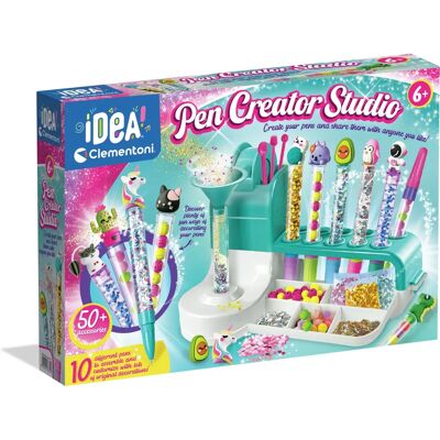 Clementoni - Idea Lab Stylo Créateur Studio - Jouet Éducatif Clementoni - Idea Lab Stylo Créateur Studio - Jouet Éducatif