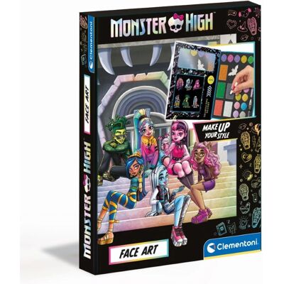 Clementoni Monster High - Kasvotaide - Lasten Meikki Setti Clementoni Monster High - Kasvotaide - Lasten Meikki Setti
