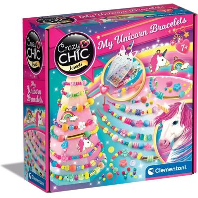 Clementoni Crazy Chic Mein Einhorn Armband-Set - Armband-Set Clementoni Crazy Chic Mein Einhorn Armband-Set - Armband-Set