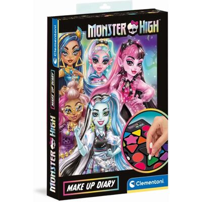 Clementoni Monster High Sminkdagbok - Leksak Clementoni Monster High Sminkdagbok - Leksak