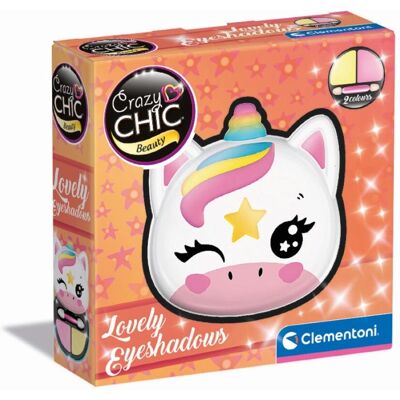 Clementoni Ombres à Paupières Licorne - Palette de Maquillage - Publicité Clementoni Ombres à Paupières Licorne - Palette de Maquillage - Publicité