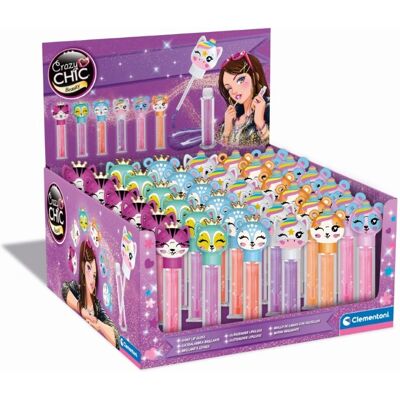 Clementoni Crazy Chic Lipgloss Expo Multi Farben - Bastelspielzeug Clementoni Crazy Chic Lipgloss Expo Multi Farben - Bastelspielzeug