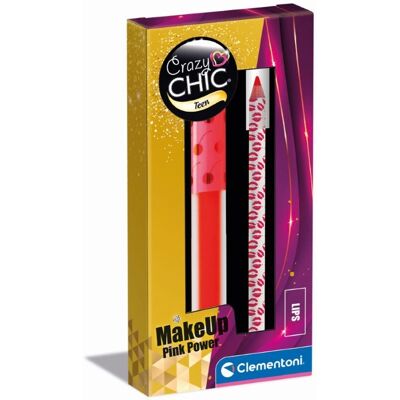 Clementoni Crazy Chic Lipgloss-Set - Bastelspielzeug Clementoni Crazy Chic Lipgloss-Set - Bastelspielzeug