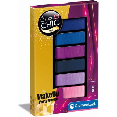 Clementoni Crazy Chic Ombretti - Party Queen - Publicité Clementoni Crazy Chic Ombretti - Party Queen - Publicité