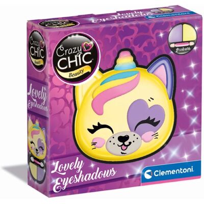 Clementoni Crazy Chic Tiger Ögonskugga - Sminkpalett Clementoni Crazy Chic Tiger Ögonskugga - Sminkpalett
