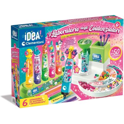 Clementoni Idea - Kit Creativo per Bambini 6+ - Kit Creativo Clementoni Idea - Kit Creativo per Bambini 6+ - Kit Creativo