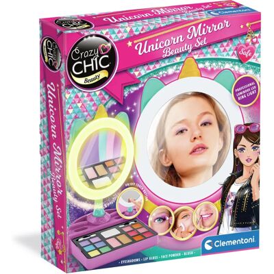 Kreativset CLEMENTONI Crazy Chic, Make-up-Spiegel Deluxe, bunt, Kreativsets, Kinder Kreativset CLEMENTONI Crazy Chic, Make-up-Spiegel Deluxe, bunt, Kreativsets, Kinder