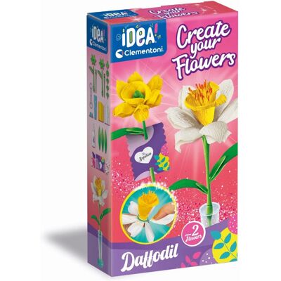 Clementoni 18876 Juguete de arte/manualidades - Idea - Mini Laboratorio Flores - Narciso Clementoni 18876 Juguete de arte/manualidades - Idea - Mini Laboratorio Flores - Narciso
