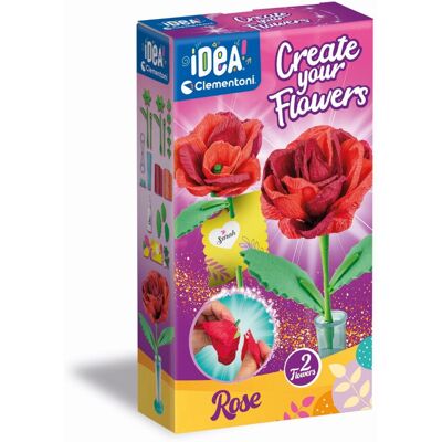 Clementoni 18877 Konst- och hantverksleksak - Rosa - Kreativ aktivitet Clementoni 18877 Konst- och hantverksleksak - Rosa - Kreativ aktivitet