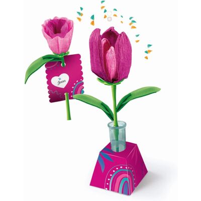 Clementoni 18878 Mini Lab Tulip - Juguete de arte y manualidades Clementoni 18878 Mini Lab Tulip - Juguete de arte y manualidades