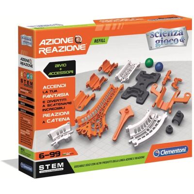 Clementoni - Modello 19161 - Giocattolo costruttivo - Kit di fisica educativa Clementoni - Modello 19161 - Giocattolo costruttivo - Kit di fisica educativa