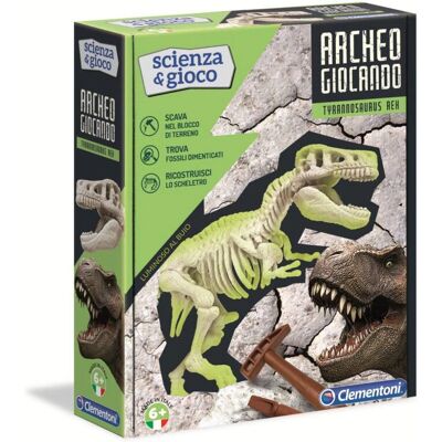 Clementoni Children’s Science Toy - Archeogiocando T-Rex Clementoni Children’s Science Toy - Archeogiocando T-Rex