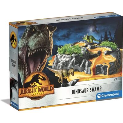 Clementoni T-Rex & Triceratops Jurassic World Vetenskapsset - Vetenskapsset Clementoni T-Rex & Triceratops Jurassic World Vetenskapsset - Vetenskapsset