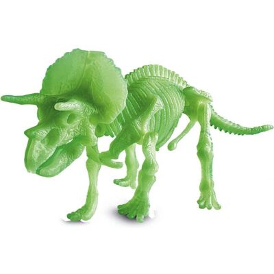 Kit de fossiles de Triceratops de Clementoni - Science & Jeu - Publicité Kit de fossiles de Triceratops de Clementoni - Science & Jeu - Publicité
