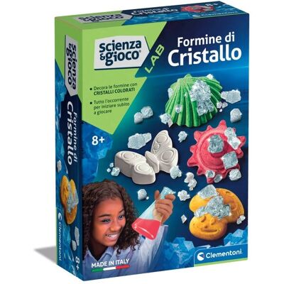 Clementoni - Formas de Cristal - Juguete Científico Infantil Clementoni - Formas de Cristal - Juguete Científico Infantil