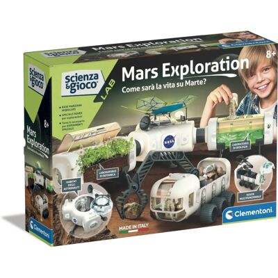 Clementoni 19243 Jouet Scientifique pour Enfants - Exploration Mars NASA - Publicité Clementoni 19243 Jouet Scientifique pour Enfants - Exploration Mars NASA - Publicité