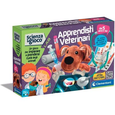 Clementoni Kit d'Apprenti Vétérinaire - Jeu Éducatif pour Enfants 6+ - Publicité Clementoni Kit d'Apprenti Vétérinaire - Jeu Éducatif pour Enfants 6+ - Publicité