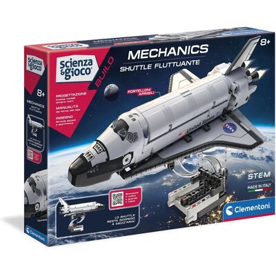 Clementoni Scienza & Costruzione Shuttle - Kit di scienza e costruzione Clementoni Scienza & Costruzione Shuttle - Kit di scienza e costruzione