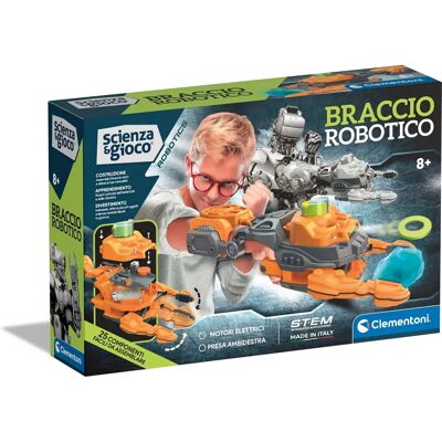 Clementoni - Braccio Robotico 19291 - Kit Educativo di Scienza Clementoni - Braccio Robotico 19291 - Kit Educativo di Scienza