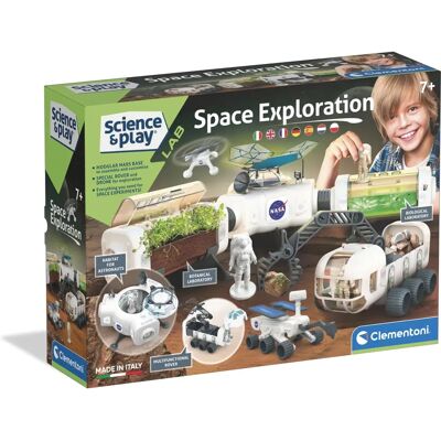 Clementoni Mars Exploration Science Kit - Educational Science Kit Clementoni Mars Exploration Science Kit - Educational Science Kit