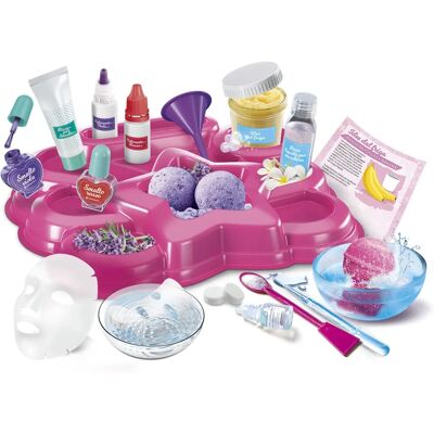 Clementoni Laboratorio La Mia Routine di Bellezza - Scienza e Gioco - Routine di Bellezza Clementoni Laboratorio La Mia Routine di Bellezza - Scienza e Gioco - Routine di Bellezza
