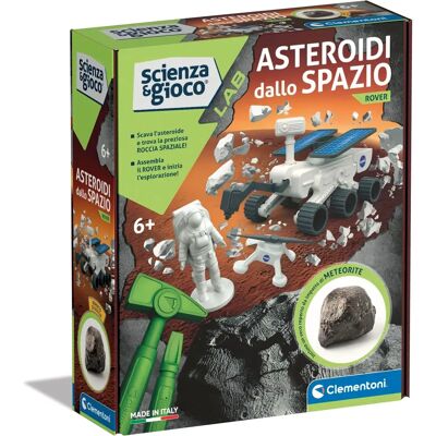 Clementoni Modello 19320 Kit Esplorazione Spaziale - Scienza e Gioco Clementoni Modello 19320 Kit Esplorazione Spaziale - Scienza e Gioco
