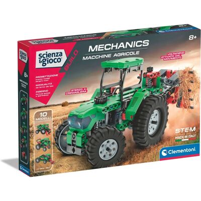 Clementoni Science Build Machines Agricoles - Kit Éducatif Clementoni Science Build Machines Agricoles - Kit Éducatif