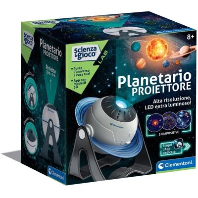 Clementoni Dziecięca Zabawka Naukowa - Interaktywny Projektor Gwiazd - Narzędzie Edukacyjne Astronomia Clementoni Dziecięca Zabawka Naukowa - Interaktywny Projektor Gwiazd - Narzędzie Edukacyjne Astronomia